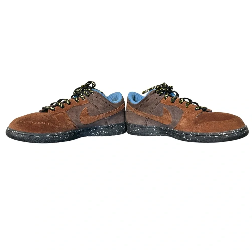 Nike Dunk Low CL 2007 Baroque Brown Rustic Suede Sneakers Mens Size 9